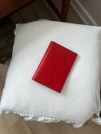 JOURNAL EN CUIR DIANA - FORMAT A6