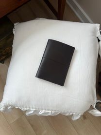 JOURNAL EN CUIR DIANA - FORMAT A6