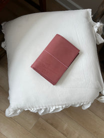 JOURNAL EN CUIR DIANA - FORMAT A6