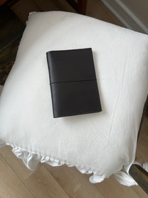 JOURNAL EN CUIR DIANA - FORMAT A6