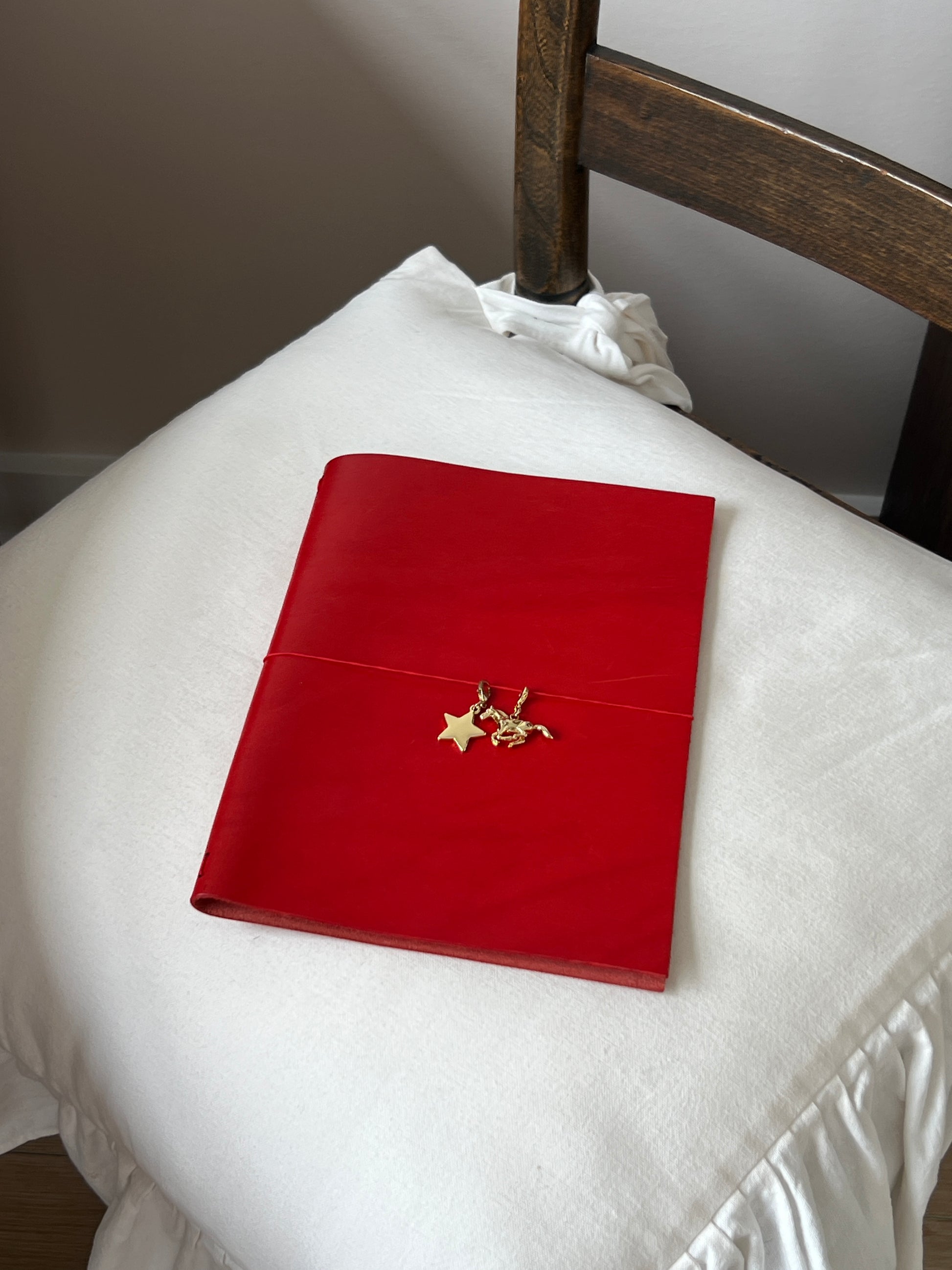 FOLIO CLASSIQUE - A5 LEATHER JOURNAL COVER